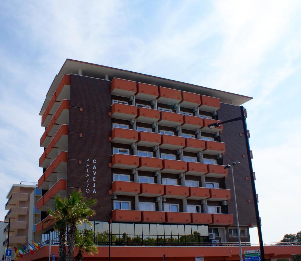 Hotel Palazzo Caveja Rimini Exterior photo